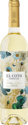 Coto de Rioja Blanco Chardonnay Semi-seco Semi-doce 75 cl