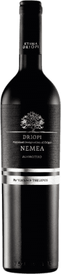 18,95 € Envío gratis | Vino tinto Ktima Tselepos Driopi A.O.P. Neméa Peloponeso Grecia Mavro Ecológico Botella 75 cl