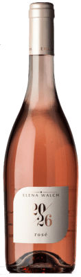 32,95 € Kostenloser Versand | Roséwein Elena Walch Rosé 20/26 I.G.T. Vigneti delle Dolomiti Trentino-Südtirol Italien Merlot, Spätburgunder, Lagrein Flasche 75 cl