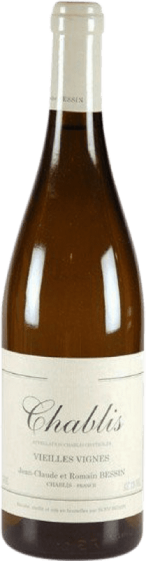 28,95 € Envoi gratuit | Vin blanc Jean Claude Bessin Vieilles Vignes A.O.C. Chablis Bourgogne France Chardonnay Bouteille 75 cl