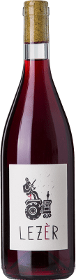 25,95 € Spedizione Gratuita | Vino rosso Foradori Lezèr I.G.T. Vigneti delle Dolomiti Trentino-Alto Adige Italia Teroldego Bottiglia 75 cl