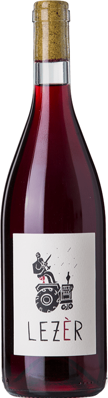 14,95 € Free Shipping | Red wine Foradori Lezèr I.G.T. Vigneti delle Dolomiti Trentino-Alto Adige Italy Teroldego Bottle 75 cl