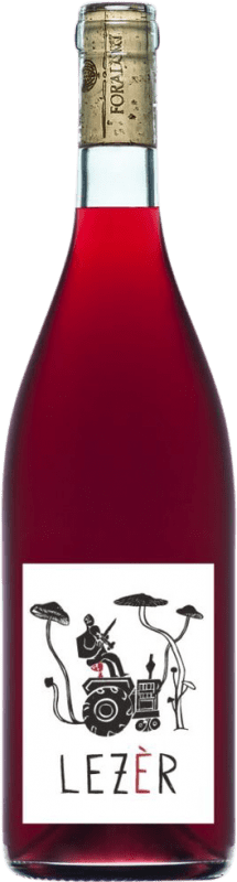 15,95 € Бесплатная доставка | Красное вино Foradori Lezèr I.G.T. Vigneti delle Dolomiti Трентино-Альто-Адидже Италия Teroldego — Тэрольдего Eco — Эко Био Органический 75 cl