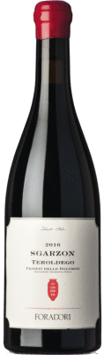 46,95 € Envoi gratuit | Vin rouge Foradori Sgarzon Cilindrica I.G.T. Vigneti delle Dolomiti Trentin-Haut-Adige Italie Teroldego Bouteille 75 cl