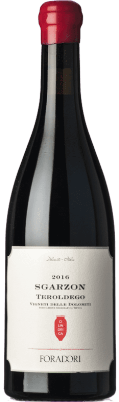 49,95 € Envoi gratuit | Vin Rouge Foradori Sgarzon Cilindrica I.G.T. Vigneti delle Dolomiti Trentin-Haut-Adige Italie Teroldego Eco Biologique Bouteille 75 cl