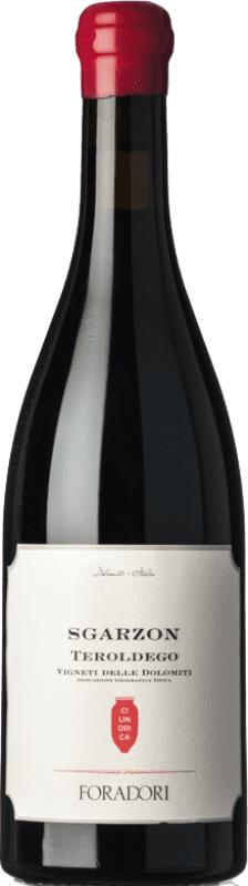 56,95 € 送料無料 | 赤ワイン Foradori Sgarzon Cilindrica I.G.T. Vigneti delle Dolomiti トレンティーノアルトアディジェ イタリア Teroldego — テロルデゴ Eco — エコ ビオ オーガニック 75 cl