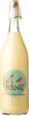 17,95 € Envío gratis | Crema de Licor El Petonet Licor d'Arròs España Botella 1 L