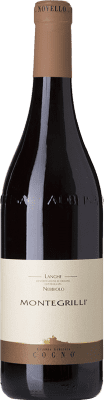 37,95 € Free Shipping | Red Wine Elvio Cogno Montegrilli D.O.C. Langhe Piemonte Italy Nebbiolo 75 cl