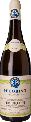 67,95 € Spedizione Gratuita | Vino bianco Emidio Pepe D.O.C. Abruzzo Abruzzo Italia Pecorino Bottiglia 75 cl