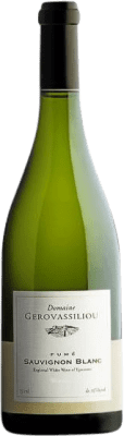 27,95 € 免费送货 | 白酒 Ktima Gerovassiliou P.G.I. Epanomi Tesalia 希腊 Sauvignon White 瓶子 75 cl