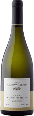 23,95 € Бесплатная доставка | Белое вино Ktima Gerovassiliou P.G.I. Epanomi Tesalia Греция Sauvignon White бутылка 75 cl