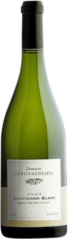 27,95 € Бесплатная доставка | Белое вино Ktima Gerovassiliou P.G.I. Epanomi Tesalia Греция Sauvignon White бутылка 75 cl