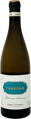 32,95 € Envío gratis | Vino blanco Tamerán Volcánica D.O. Gran Canaria Islas Canarias España Malvasía Botella 75 cl