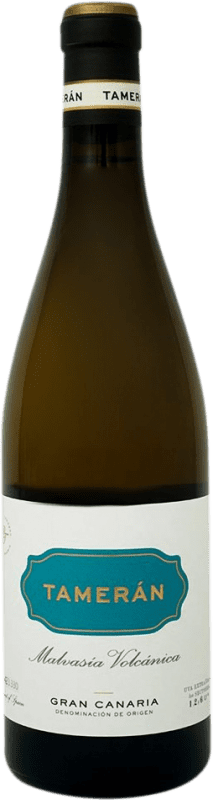 44,95 € 免费送货 | 白酒 Tamerán Volcánica D.O. Gran Canaria 加那利群岛 西班牙 Malvasía 瓶子 75 cl
