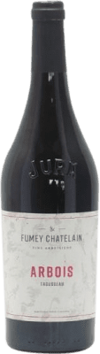 24,95 € Envio grátis | Vinho tinto Fumey Chatelain A.O.C. Arbois Jura França Bastardo Garrafa 75 cl