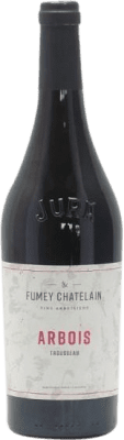 24,95 € Spedizione Gratuita | Vino rosso Fumey Chatelain A.O.C. Arbois Jura Francia Bastardo Bottiglia 75 cl