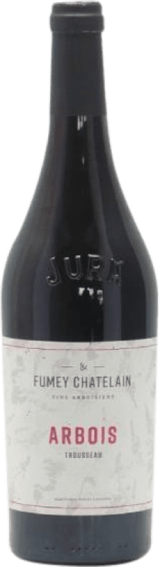25,95 € Free Shipping | Red wine Fumey Chatelain A.O.C. Arbois Jura France Bastardo Bottle 75 cl
