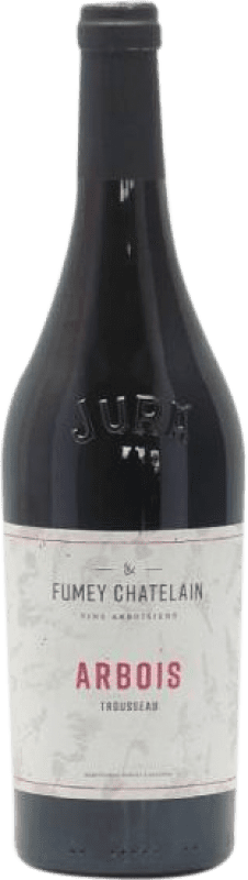 24,95 € Envío gratis | Vino tinto Fumey Chatelain A.O.C. Arbois Jura Francia Bastardo Botella 75 cl