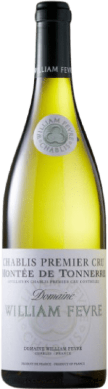 79,95 € Spedizione Gratuita | Vino bianco William Fèvre Montée de Tonnerre 1er Cru A.O.C. Chablis Premier Cru Borgogna Francia Chardonnay Bottiglia 75 cl