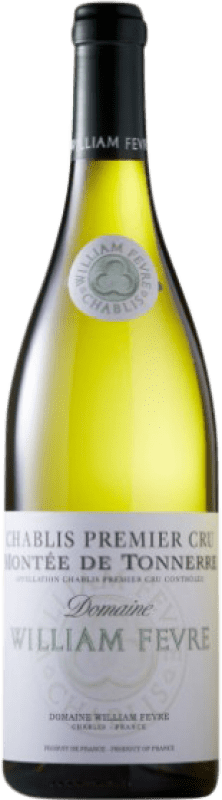 84,95 € Envío gratis | Vino Blanco William Fèvre Montée de Tonnerre 1er Premier Cru A.O.C. Chablis Borgoña Francia Chardonnay Botella 75 cl
