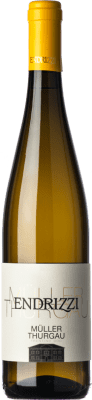 11,95 € 免费送货 | 白酒 Endrizzi D.O.C. Trentino 特伦蒂诺 - 上阿迪杰 意大利 Müller-Thurgau 瓶子 75 cl