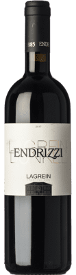 11,95 € Бесплатная доставка | Красное вино Endrizzi D.O.C. Trentino Трентино-Альто-Адидже Италия Lagrein бутылка 75 cl