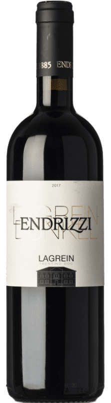 11,95 € Envoi gratuit | Vin rouge Endrizzi D.O.C. Trentino Trentin-Haut-Adige Italie Lagrein Bouteille 75 cl