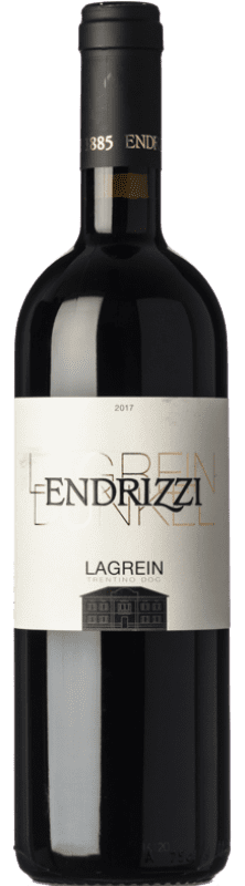 12,95 € Envio grátis | Vinho tinto Endrizzi D.O.C. Trentino Trentino-Alto Adige Itália Lagrein Garrafa 75 cl