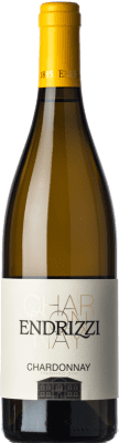 13,95 € Бесплатная доставка | Белое вино Endrizzi D.O.C. Trentino Трентино-Альто-Адидже Италия Chardonnay бутылка 75 cl