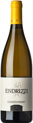 14,95 € Envío gratis | Vino Blanco Endrizzi D.O.C. Trentino Trentino-Alto Adige Italia Chardonnay 75 cl
