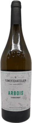 23,95 € Spedizione Gratuita | Vino bianco Fumey Chatelain A.O.C. Arbois Jura Francia Chardonnay Bottiglia 75 cl