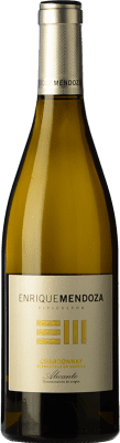 Enrique Mendoza Fermentado en Barrica Chardonnay Crianza 75 cl