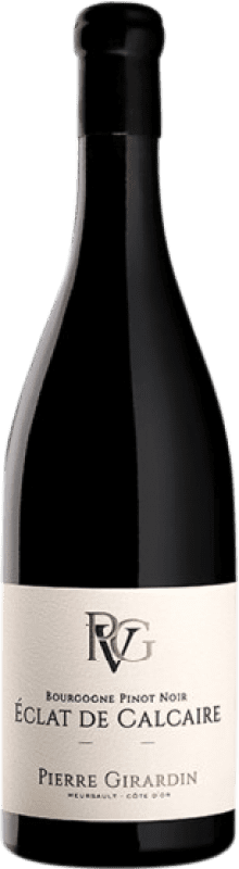 28,95 € Envio grátis | Vinho tinto Pierre Girardin Éclat de Calcaire A.O.C. Bourgogne Borgonha França Pinot Preto Garrafa 75 cl