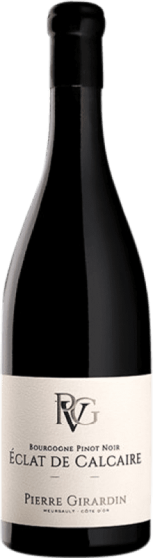 29,95 € Envío gratis | Vino tinto Pierre Girardin Éclat de Calcaire A.O.C. Bourgogne Borgoña Francia Pinot Negro Botella 75 cl