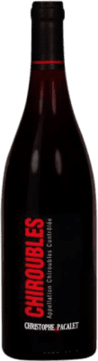 23,95 € Envío gratis | Vino tinto Christophe Pacalet A.O.C. Chiroubles Beaujolais Francia Gamay Ecológico Botella 75 cl