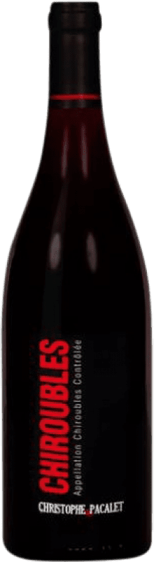 22,95 € Бесплатная доставка | Красное вино Christophe Pacalet A.O.C. Chiroubles Beaujolais Франция Gamay бутылка 75 cl