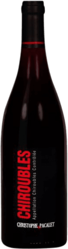 23,95 € Бесплатная доставка | Красное вино Christophe Pacalet A.O.C. Chiroubles Beaujolais Франция Gamay — Гаме Eco — Эко Био Органический 75 cl