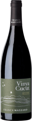 27,95 € Envio grátis | Vinho Tinto Epicure Wines By Franck Massard Vinya Cucut Crianza D.O. Montsant Catalunha Espanha Cariñena — Carignan 75 cl