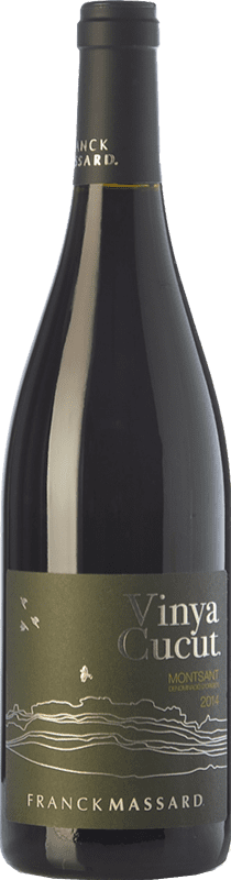 16,95 € Free Shipping | Red Wine Epicure Wines By Franck Massard Vinya Cucut Crianza — Aged D.O. Montsant Catalonia Spain Cariñena — Carignan Bottle 75 cl