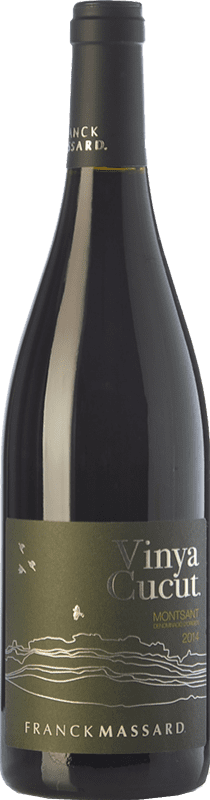 15,95 € Envio grátis | Vinho tinto Epicure Wines By Franck Massard Vinya Cucut Crianza D.O. Montsant Catalunha Espanha Carignan Garrafa 75 cl