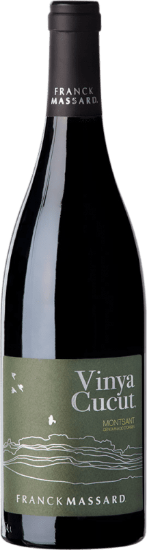16,95 € Envío gratis | Vino Tinto Epicure Wines By Franck Massard Vinya Cucut Crianza D.O. Montsant Cataluña España Cariñena 75 cl