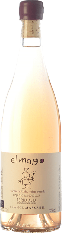17,95 € Envoi gratuit | Vin Rosé Epicure Wines By Franck Massard El Mago D.O. Terra Alta Catalogne Espagne Garnacha — Grenache Bouteille 75 cl