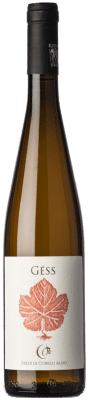 26,95 € Free Shipping | White wine Eredi di Cobelli Aldo Géss D.O.C. Trentino Trentino-Alto Adige Italy Gewürztraminer Bottle 75 cl
