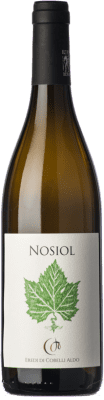 19,95 € Бесплатная доставка | Белое вино Eredi di Cobelli Aldo Nosiol I.G.T. Vigneti delle Dolomiti Трентино-Альто-Адидже Италия Nosiola бутылка 75 cl