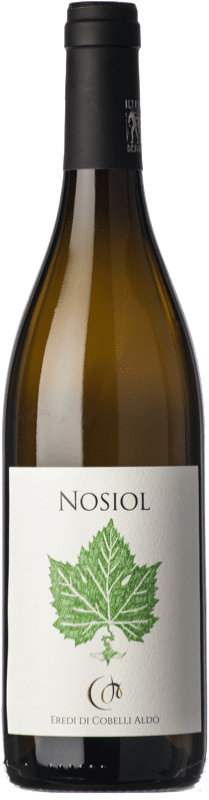 19,95 € 免费送货 | 白酒 Eredi di Cobelli Aldo Nosiol I.G.T. Vigneti delle Dolomiti 特伦蒂诺 - 上阿迪杰 意大利 Nosiola 瓶子 75 cl