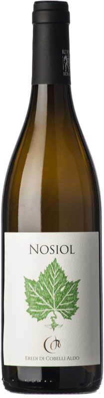 19,95 € Envío gratis | Vino blanco Eredi di Cobelli Aldo Nosiol I.G.T. Vigneti delle Dolomiti Trentino-Alto Adige Italia Nosiola Botella 75 cl