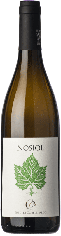 19,95 € Free Shipping | White wine Eredi di Cobelli Aldo Nosiol I.G.T. Vigneti delle Dolomiti Trentino-Alto Adige Italy Nosiola Bottle 75 cl