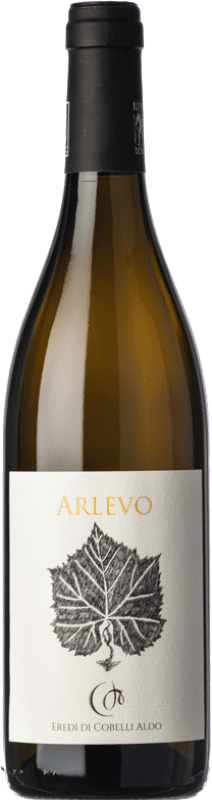 19,95 € Envío gratis | Vino blanco Eredi di Cobelli Aldo Arlevo I.G.T. Vigneti delle Dolomiti Trentino-Alto Adige Italia Chardonnay Botella 75 cl