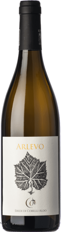 19,95 € Free Shipping | White wine Eredi di Cobelli Aldo Arlevo I.G.T. Vigneti delle Dolomiti Trentino-Alto Adige Italy Chardonnay Bottle 75 cl