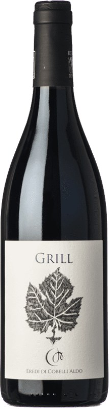 22,95 € Free Shipping | Red wine Eredi di Cobelli Aldo Grill I.G.T. Vigneti delle Dolomiti Trentino-Alto Adige Italy Teroldego Bottle 75 cl